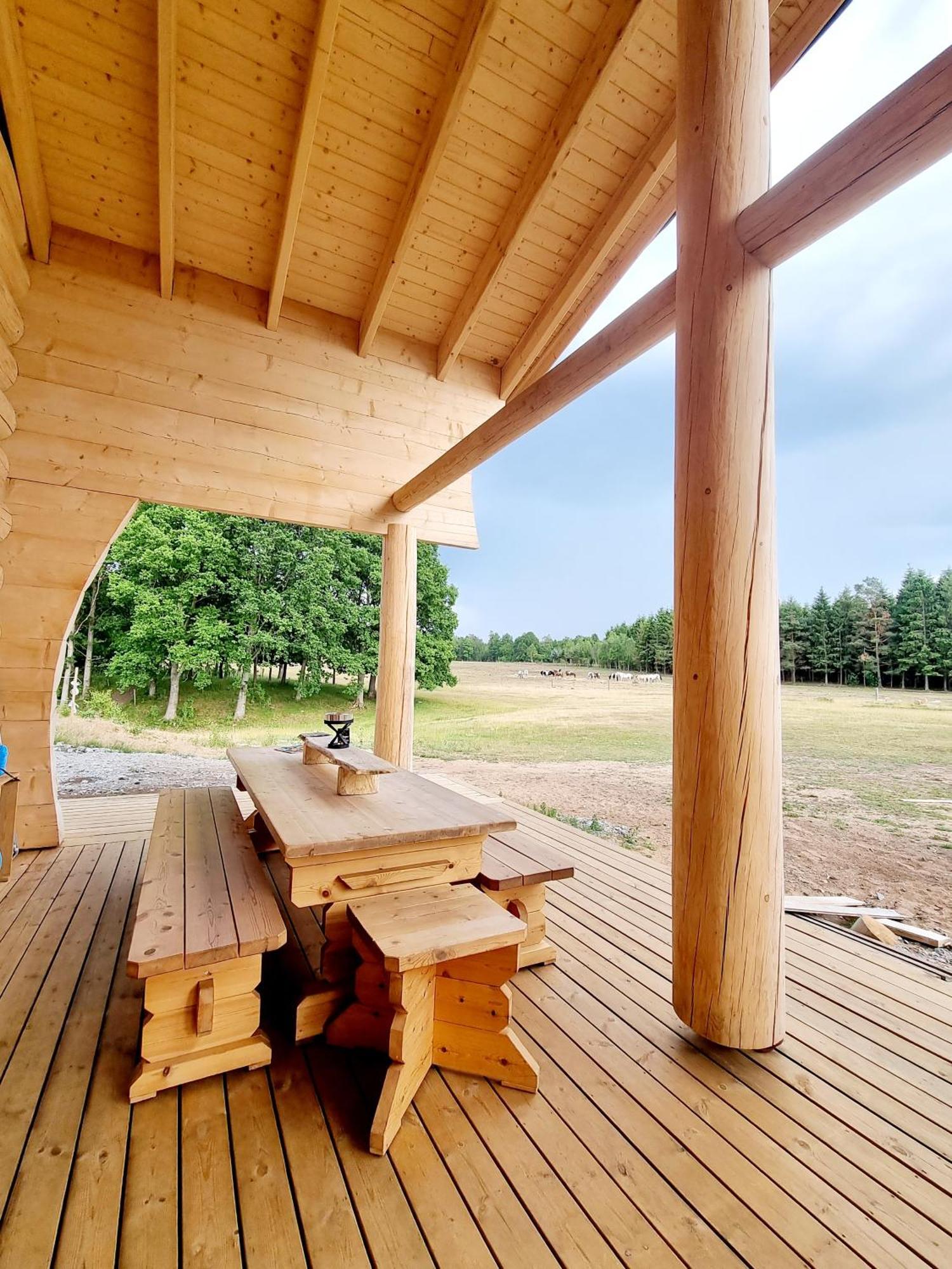 Villa Eddylou Ranch Sloinge Exterior foto
